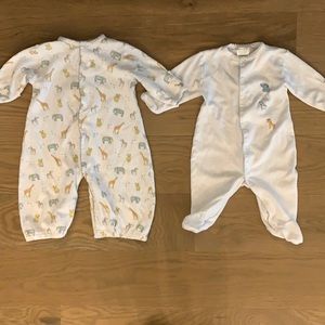 Lyda Baby NB Convertible and Footie